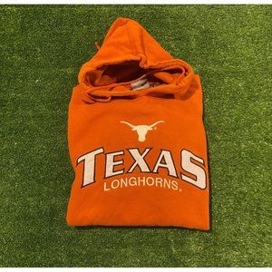 Vintage Y2K Cadre Athletic Texas Longhorns arch hoodie sweatshirt orange size XL